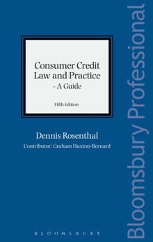 Hardcover Consumer Credit Law and Practice - A Guide Book