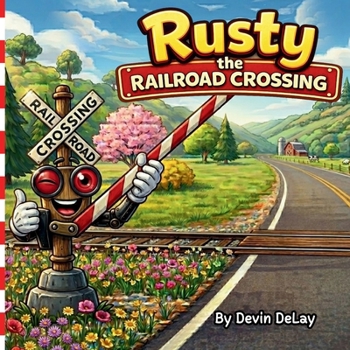 Paperback Rusty the Railroad Crossing Book