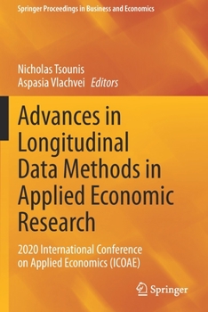 Paperback Advances in Longitudinal Data Methods in Applied Economic Research: 2020 International Conference on Applied Economics (Icoae) Book