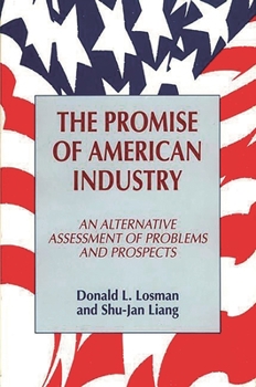 Hardcover The Promise of American Industry: An Alternative Assessment of Problems and Prospects Book