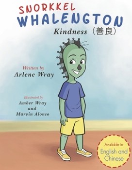 Hardcover Snorkkel Whalengton Kindness Book