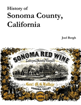 Paperback History of Sonoma County, California Book