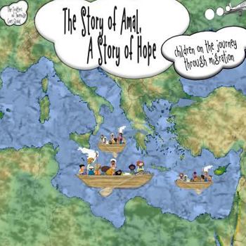 Paperback The Story of Amal, The Story of Hope: The Trotters of Tweeville Go Global! Book