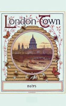 London Town (Notizbuch): Notizbuch, Notebook, Vintage, Old Fashion, Klassiker, Edel, Design, Einschreibbuch, Tagebuch, Diary, Notes, Geschenkbu