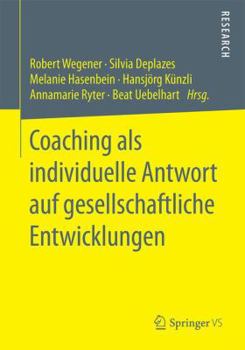 Paperback Coaching ALS Individuelle Antwort Auf Gesellschaftliche Entwicklungen [German] Book