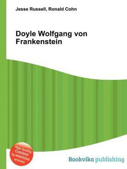 Paperback Doyle Wolfgang Von Frankenstein Book