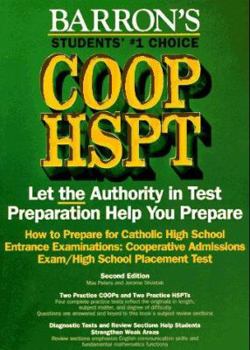 Paperback How to Prepare for the COOP, HSPT: Catholic High School Entrance Examinations Book