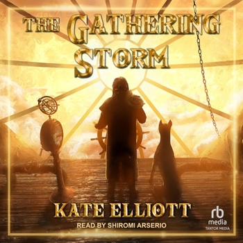MP3 CD The Gathering Storm Book