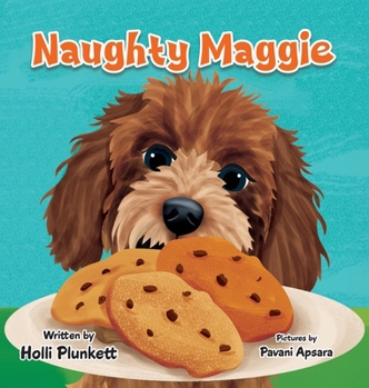 Hardcover Naughty Maggie Book