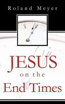Paperback Jesus on the End Times Book