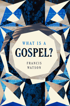 Hardcover What Is a Gospel? Book