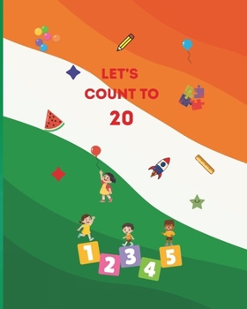 Paperback Let's Count To 20: Counting Book