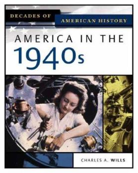 Hardcover America in the 1940s Book