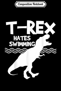 Composition Notebook: Thanksgiving T Rex Dinosaur Dinner With Turkey Cute Costume  Journal/Notebook Blank Lined Ruled 6x9 100 Pages
