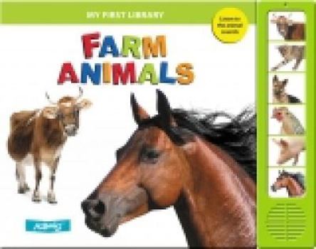 Board book Farm Animals Book