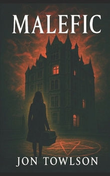 Paperback Malefic: An Alice Bright Occult Thriller Book