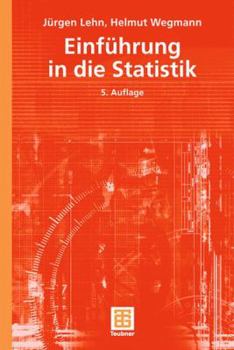 Paperback Einführung in Die Statistik [German] Book