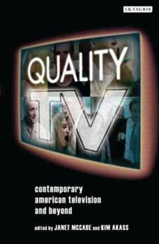 Paperback Quality TV: Contemporary American Television and Beyond Book