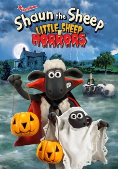 DVD Shaun the Sheep: Little Sheep of Horrors Book