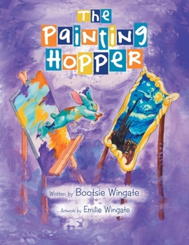 Paperback The Painting Hopper Book