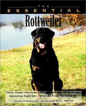 Paperback The Essential Rottweiler Book