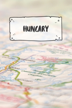 Hungary: Ruled Travel Diary Notebook or Journey  Journal - Lined Trip Pocketbook for Men and Women with Lines