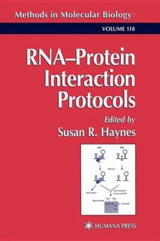 Hardcover RNA'Protein Interaction Protocols (Methods in Molecular Biology) Book