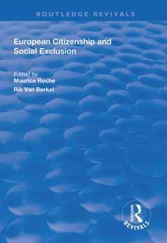 Paperback European Citizenship and Social Exclusion Book