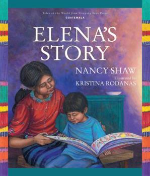 Hardcover Elena's Story Book