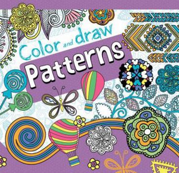 Paperback Color and Draw Patterns (Doodle Pad) Book