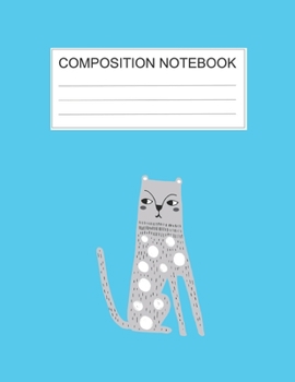 Composition notebook: Ruled (8.5 x 11 in), 110 Pages: Diary Book For Girl, Journal Notebook For Kids, Writing Journal Lined, Cute Pets (8.5 x 11 in), 110 Pages (cute comp)