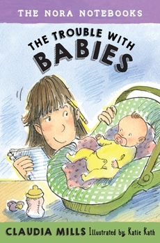 Hardcover The Trouble with Babies Book