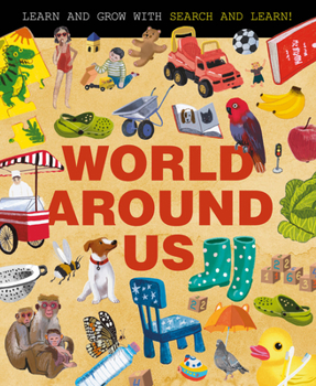 Hardcover World Around Us Book