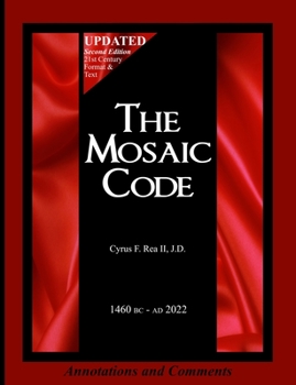 Paperback The Mosaic Code Book