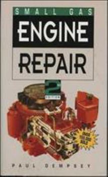 Paperback Small Gas Engine Repair Book
