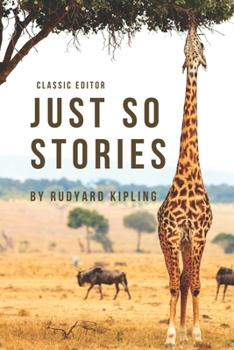 Paperback Just So Stories: with original illustrated Book