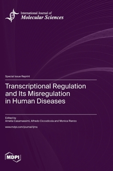 Hardcover Transcriptional Regulation and Its Misregulation in Human Diseases Book
