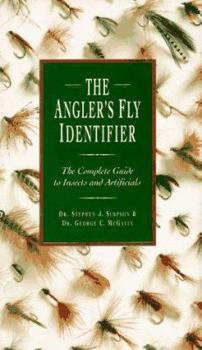 Hardcover Anglers Fly Identifier Book