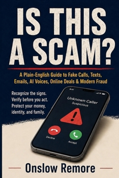 Paperback Is This A Scam? Book