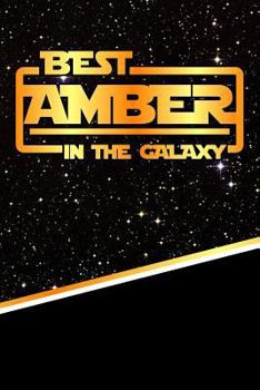 Paperback The Best Amber in the Galaxy: Isometric Dot Paper Drawling Notebook Feature 120 Pages 6x9 Book