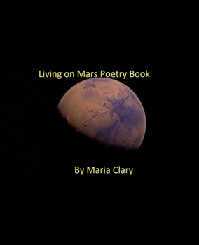 Paperback Living on Mars Poetry Book