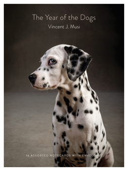 Gift The Year of the Dogs Notecards: (16 Dog Portrait Correspondence Cards, Dog Lovers Photography Notecards) Book