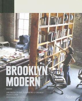 Hardcover Brooklyn Modern: Architecture, Interiors & Design Book