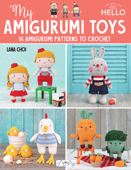 Paperback My Amigurumi Toys Book