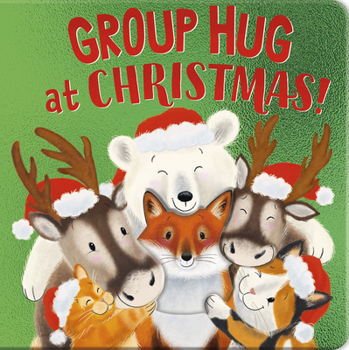 Board book Group Hug at Christmas! Book