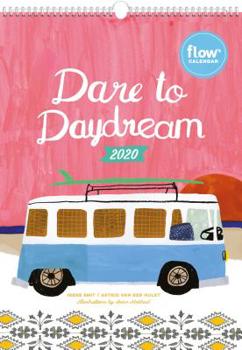 Calendar Dare to Daydream Wall Calendar 2020 Book