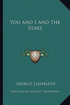 Paperback You and I and the Stars Book