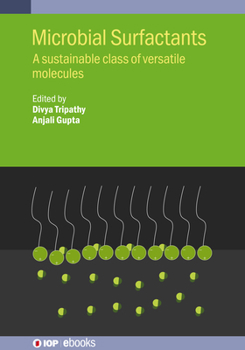 Paperback Microbial Surfactants: A sustainable class of versatile molecules Book