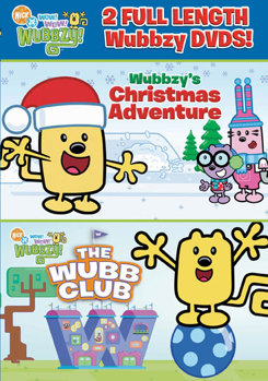 DVD Wow Wow Wubbzy: Christmas Collection Book