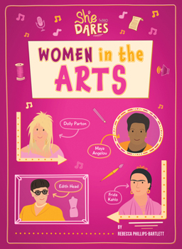 Library Binding Women in the Arts Book
